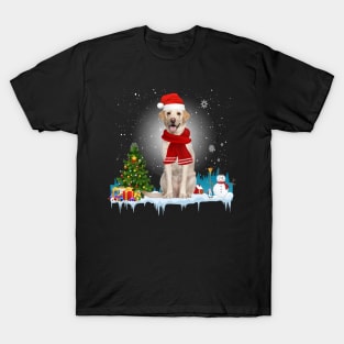 Funny labrador Retrieve Christmas T-shirt T-Shirt